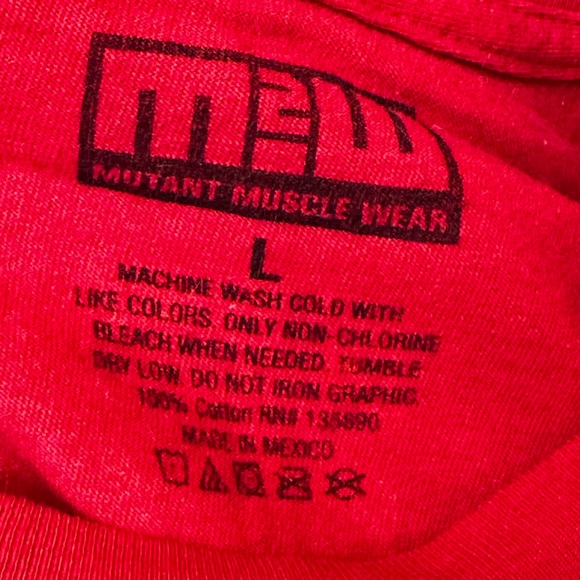 Mutant Bodybuilding T-shirt L - Picture 3 of 3